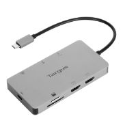 Image de Targus station d'accueil Avec fil USB 3.2 Gen 1 (3.1 Gen 1) Type-C Argent (DOCK423EU)