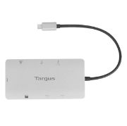 Image de Targus station d'accueil Avec fil USB 3.2 Gen 1 (3.1 Gen 1) Type-C Argent (DOCK423EU)