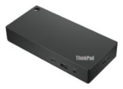 Image de Lenovo ThinkPad Universal USB-C Dock Avec fil USB 3.2 Gen 1 (3.1 Gen 1) Type-C Noir (40AY0090EU)