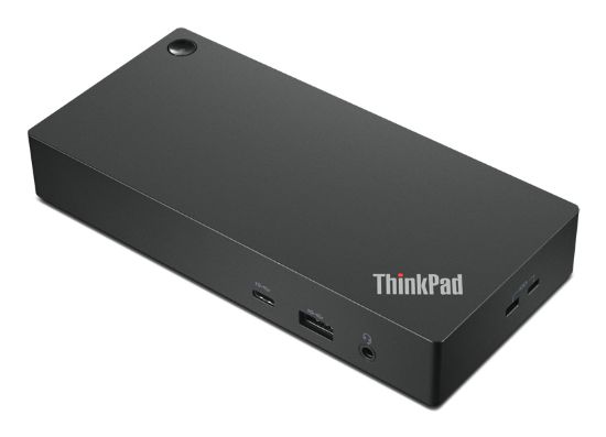 Image de Lenovo ThinkPad Universal USB-C Dock Avec fil USB 3.2 Gen 1 (3.1 Gen 1) Type-C Noir (40AY0090EU)
