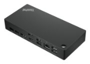 Image de Lenovo ThinkPad Universal USB-C Dock Avec fil USB 3.2 Gen 1 (3.1 Gen 1) Type-C Noir (40AY0090EU)