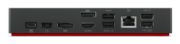 Image de Lenovo ThinkPad Universal USB-C Dock Avec fil USB 3.2 Gen 1 (3.1 Gen 1) Type-C Noir (40AY0090EU)
