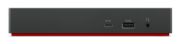 Image de Lenovo ThinkPad Universal USB-C Dock Avec fil USB 3.2 Gen 1 (3.1 Gen 1) Type-C Noir (40AY0090EU)