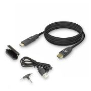 Image de ACT câble HDMI 15 m HDMI Type A (Standard) Noir (AK4101)