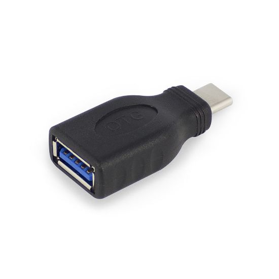 Image de ACT changeur de genre de câble USB-A USB-C Noir (AC7355)