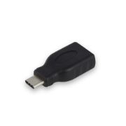 Image de ACT changeur de genre de câble USB-A USB-C Noir (AC7355)