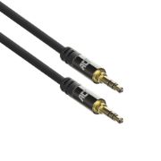 Image de ACT câble audio 3 m 3,5mm Noir (AC3611)