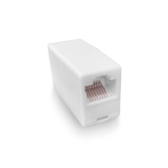 Image de ACT changeur de genre de câble RJ-45 Blanc (AC4105)