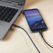 Image de ACT câble USB USB 2.0 1 m USB C Noir (AC3096)