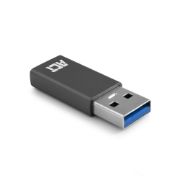 Image de ACT changeur de genre de câble USB Type-C USB Type-A Gris (AC7375)