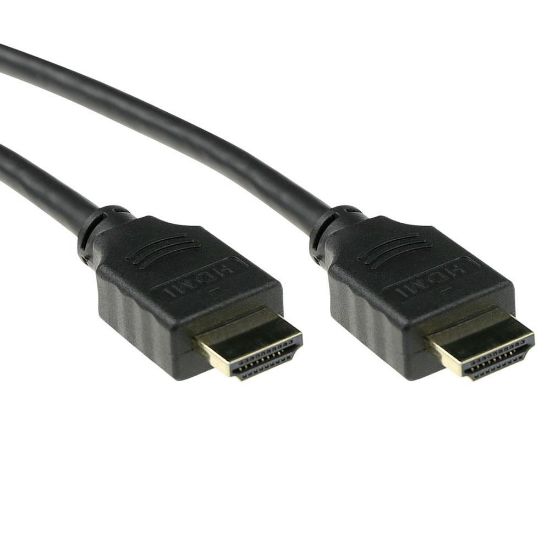 Image de ACT câble HDMI 0,5 m HDMI Type A (Standard) Noir (AK3941)