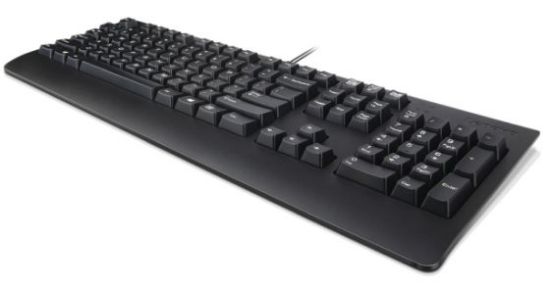 Image de Lenovo Preferred Pro II clavier Universel USB QWERTZ Tchèque Noir (4X30M86887)