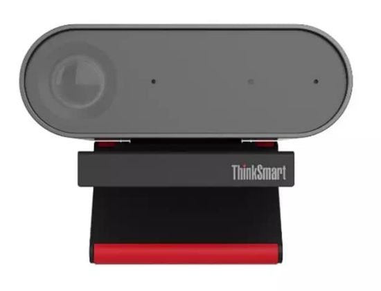 Image de Lenovo ThinkSmart webcam 3840 x 2160 pixels USB-C Noir (40CLTSCAM1)