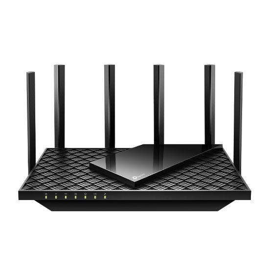 Image de TP-Link routeur sans fil Gigabit Ethernet Bi-bande (2,4 GHz / 5 GHz) Noir (ARCHER AX72 PRO)
