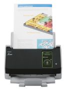 Image de Ricoh fi-8040 Numériseur chargeur automatique de documents (adf) + chargeur manuel 600 x 600 DPI A4 Noir, Gris (PA03836-B001)