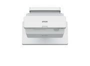 Image de Epson EB-760W Projecteur à focale ultra courte 4100 ANSI lumens 3LCD 1080p (1920x1080) Blanc (V11HA81080)