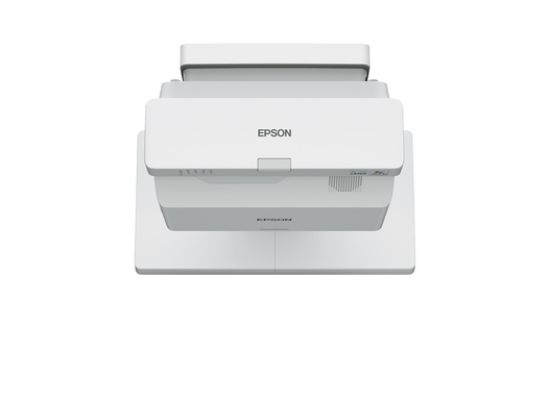 Image de Epson EB-760W Projecteur à focale ultra courte 4100 ANSI lumens 3LCD 1080p (1920x1080) Blanc (V11HA81080)