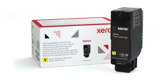 Image de Xerox Cartouche de toner Jaune de Grande capacité Imprimante couleur multifonctions ® VersaLink® C625 (16000 pages) - (006R04639)