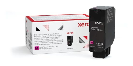 Image de Xerox Cartouche de toner Magenta de Grande capacité Imprimante couleur multifonctions ® VersaLink® C625 (16000 pages) - (006R04638)
