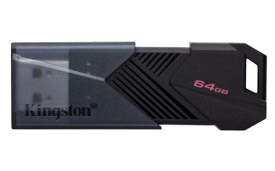 Image de Kingston Technology DataTraveler 64GB Portable USB 3.2 Gen 1 Exodia Onyx (DTXON/64GB)