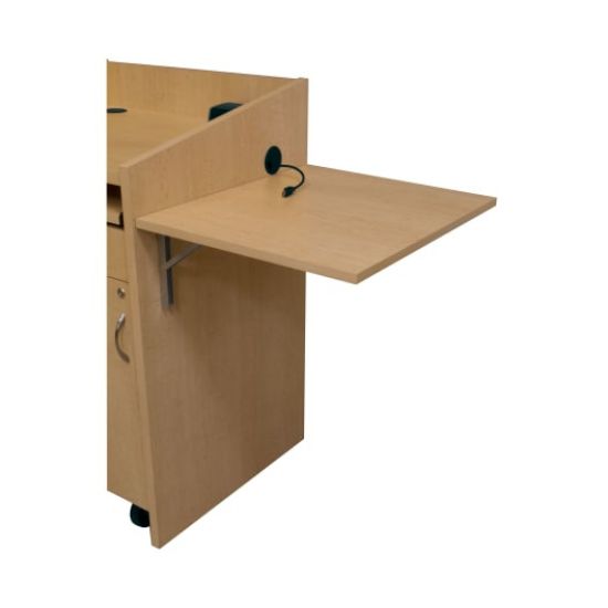 Image de Middle Atlantic Products pièce de mobilier pour ordinateurs (L2-FLIPSHELF-GE)