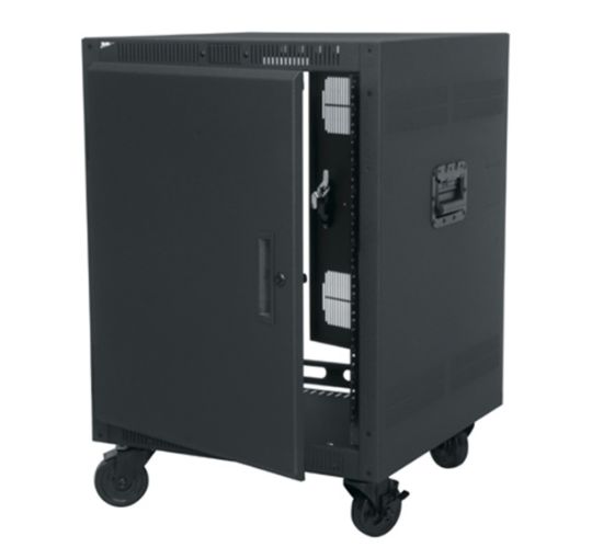 Image de Middle Atlantic Products étagère 14U Rack autonome Noir (PTRK-1426)