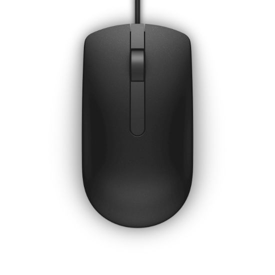 Image de DELL Souris filaire - MS116 - noire (570-AAIS)