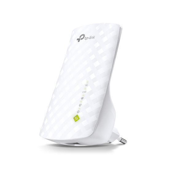 Image de TP-Link prolongateur réseau Répéteur réseau Blanc 10, 100 Mbit/s (RE200)