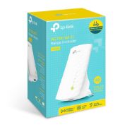 Image de TP-Link prolongateur réseau Répéteur réseau Blanc 10, 100 Mbit/s (RE200)