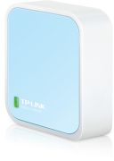 Image de TP-Link routeur sans fil Fast Ethernet Monobande (2,4 GHz) Bleu, Blanc (TL-WR802N)