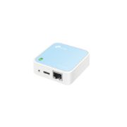 Image de TP-Link routeur sans fil Fast Ethernet Monobande (2,4 GHz) Bleu, Blanc (TL-WR802N)