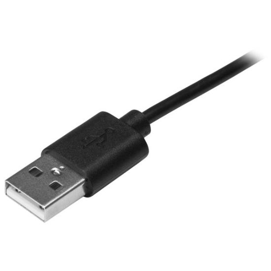 Image de StarTech.com Câble de charge USB-A vers USB-C de 50cm, Charge et Synchronisation, 3A, USB 2.0 - Cordon de Charge USB (USB2AC50CM)