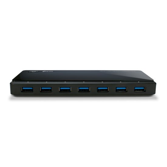 Image de TP-Link UH720 USB 3.2 Gen 1 (3.1 Gen 1) Micro-B 5000 Mbit/s Noir (UH720 V1)
