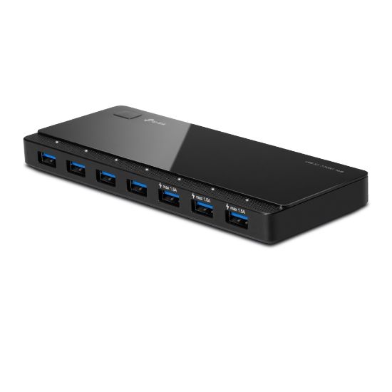 Image de TP-Link UH700 USB 3.2 Gen 1 (3.1 Gen 1) Micro-B 5000 Mbit/s Noir (UH700 V1)