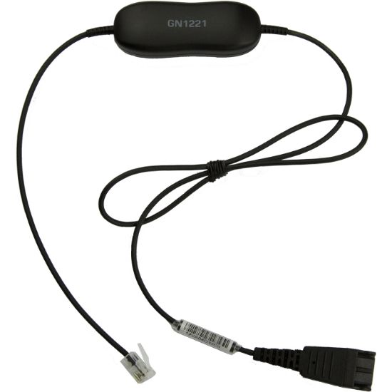 Image de Jabra accessoire pour casque /oreillettes Cable (88007-99)