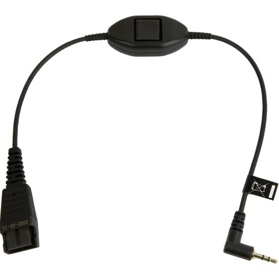 Image de Jabra câble audio 0,3 m QD 2.5mm jack Noir (8800-00-55)