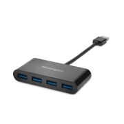 Image de Kensington Hub 4 ports USB 3.0 UH4000 — Noir (K39121EU)