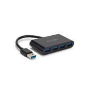 Image de Kensington Hub 4 ports USB 3.0 UH4000 — Noir (K39121EU)