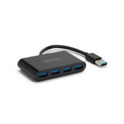 Image de Kensington Hub 4 ports USB 3.0 UH4000 — Noir (K39121EU)