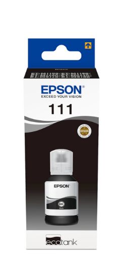 Image de Epson 111 EcoTank Pigment black ink bottle (C13T03M140)