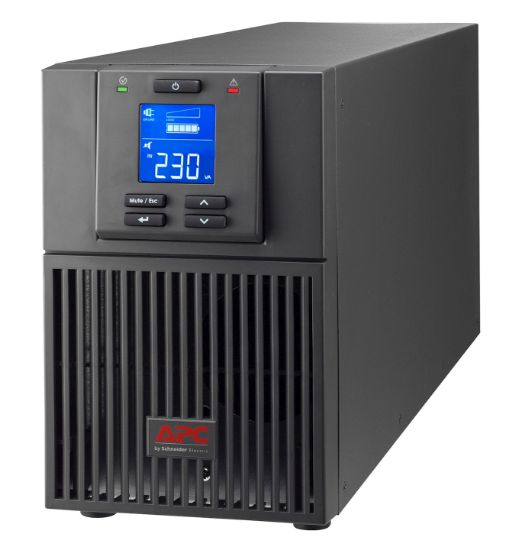 Image de APC alimentation d'énergie non interruptible Double-conversion (en ligne) 1 kVA 800 W 3 sortie(s) CA (SRVPM1KIL)