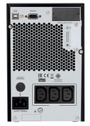 Image de APC alimentation d'énergie non interruptible Double-conversion (en ligne) 1 kVA 800 W 3 sortie(s) CA (SRVPM1KIL)