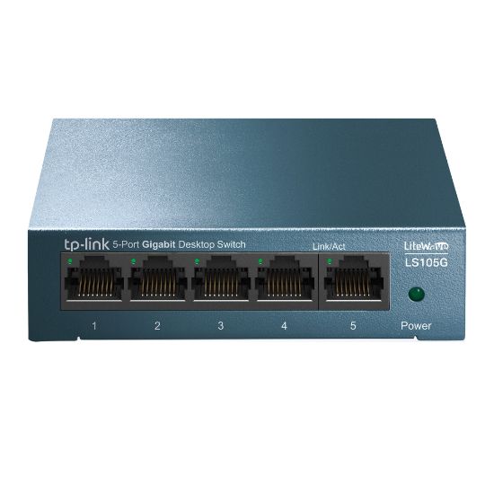 Image de TP-LINK LS105G Non-géré Gigabit Ethernet (10/100/1000) Bleu (LS105G V1)