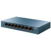 Image de TP-LINK LS108G Non-géré Gigabit Ethernet (10/100/1000) Bleu (LS108G V1)