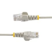Image de StarTech.com Câble réseau Ethernet RJ45 Cat6 de 50 cm - Gris (N6PAT50CMGRS)