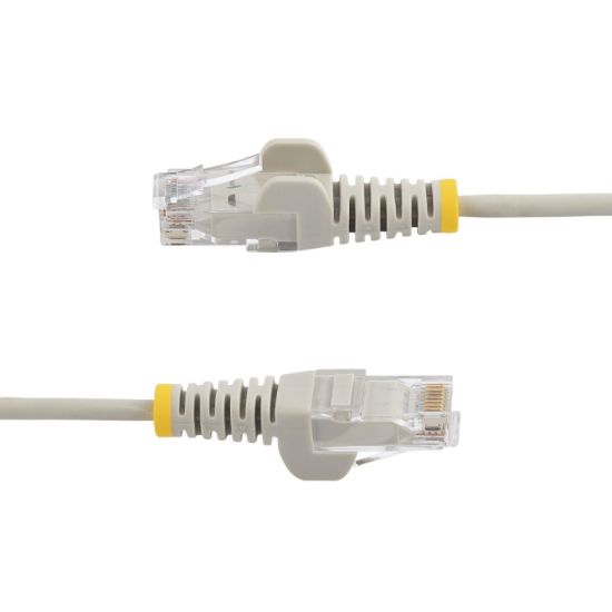 Image de StarTech.com Câble réseau Ethernet RJ45 Cat6 de 3 m - Gris (N6PAT300CMGRS)
