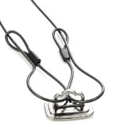 Image de StarTech.com Fente de verrouillage de sécurité pour ordinateur portable en acier - Large (LTANCHORL)