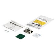 Image de StarTech.com Fente de verrouillage de sécurité pour ordinateur portable en acier - Large (LTANCHORL)