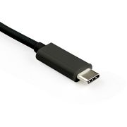 Image de StarTech.com Adaptateur USB-C vers DisplayPort avec Power Delivery - Convertisseur Vidéo 8K 60Hz /4K 120Hz USB Type C vers DP 1.4 avec Chargement 60W PD Pass-Through - HBR3 ... (CDP2DP14UCPB)
