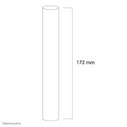 Image de Neomounts Connecteur pour tube d'extension (FPMA-CPCONNECTBLACK)